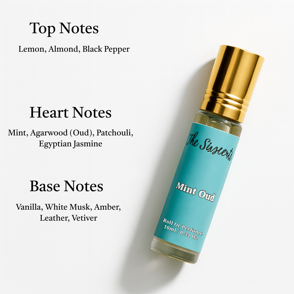 Mint Oud - The Sixscents