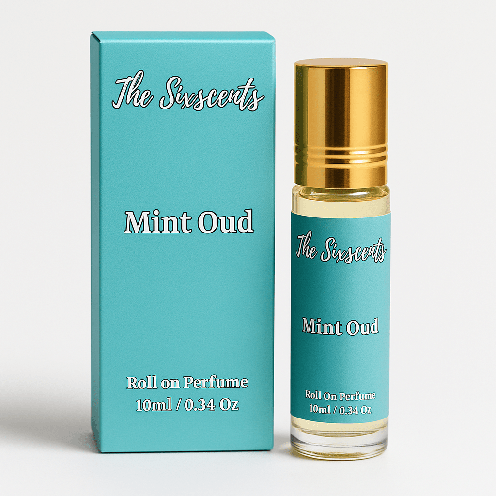 Mint Oud - The Sixscents