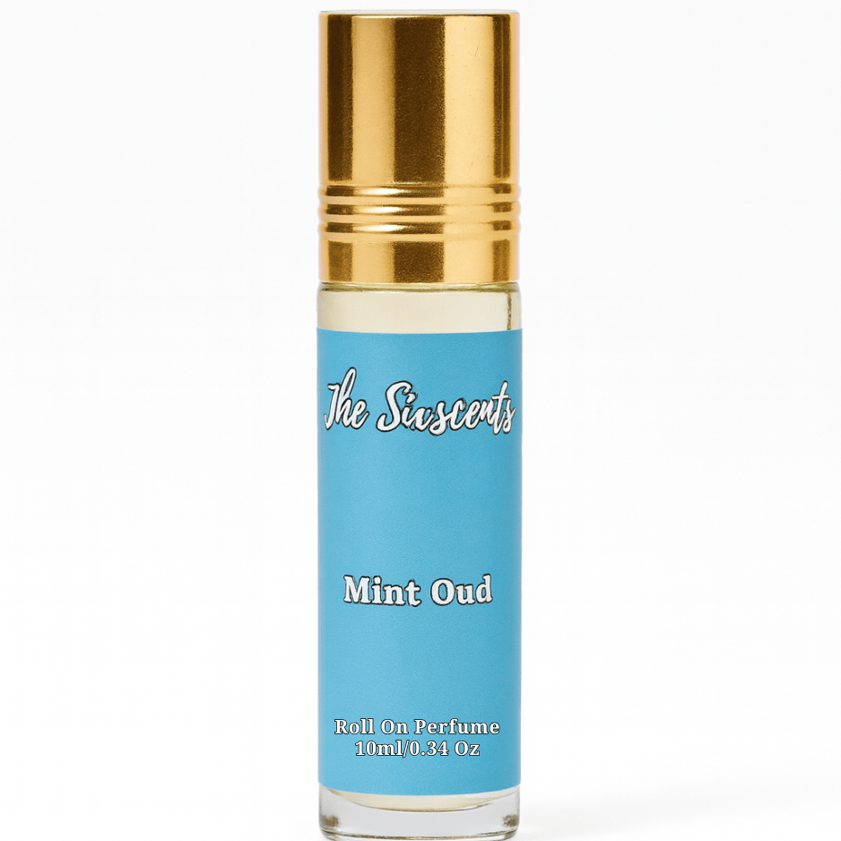 Mint Oud - The Sixscents