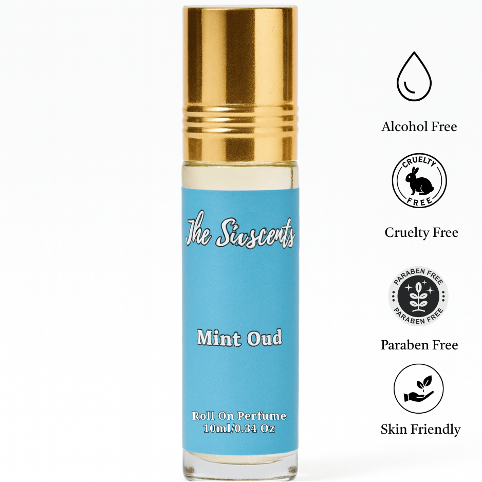 Mint Oud - The Sixscents