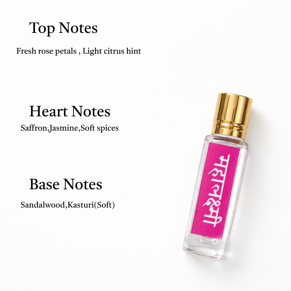 Mahalakshmi Attar | महालक्ष्मी अत्तर