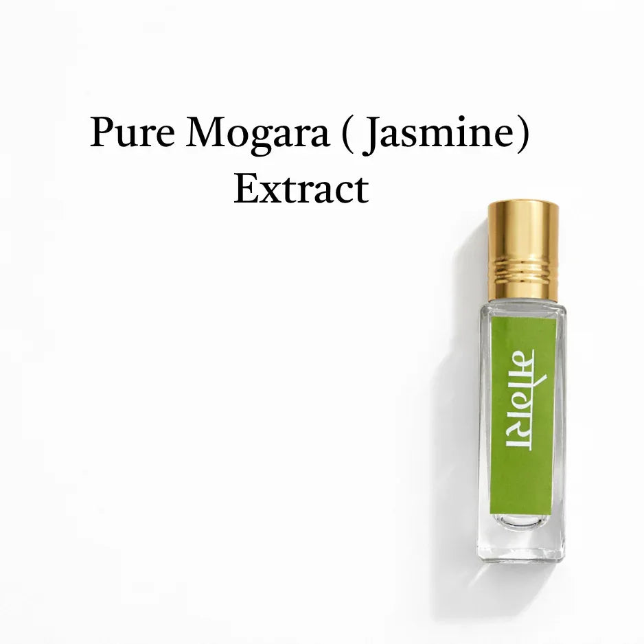 Mogra  (Jasmine ) Attar - The Sixscents