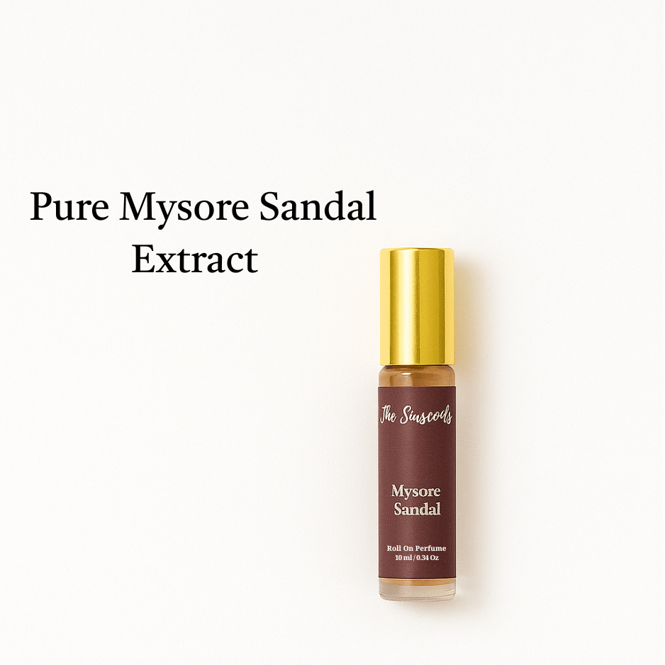 Mysore Sandal - The Sixscents