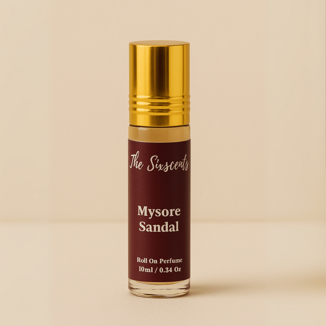 Mysore Sandal - The Sixscents