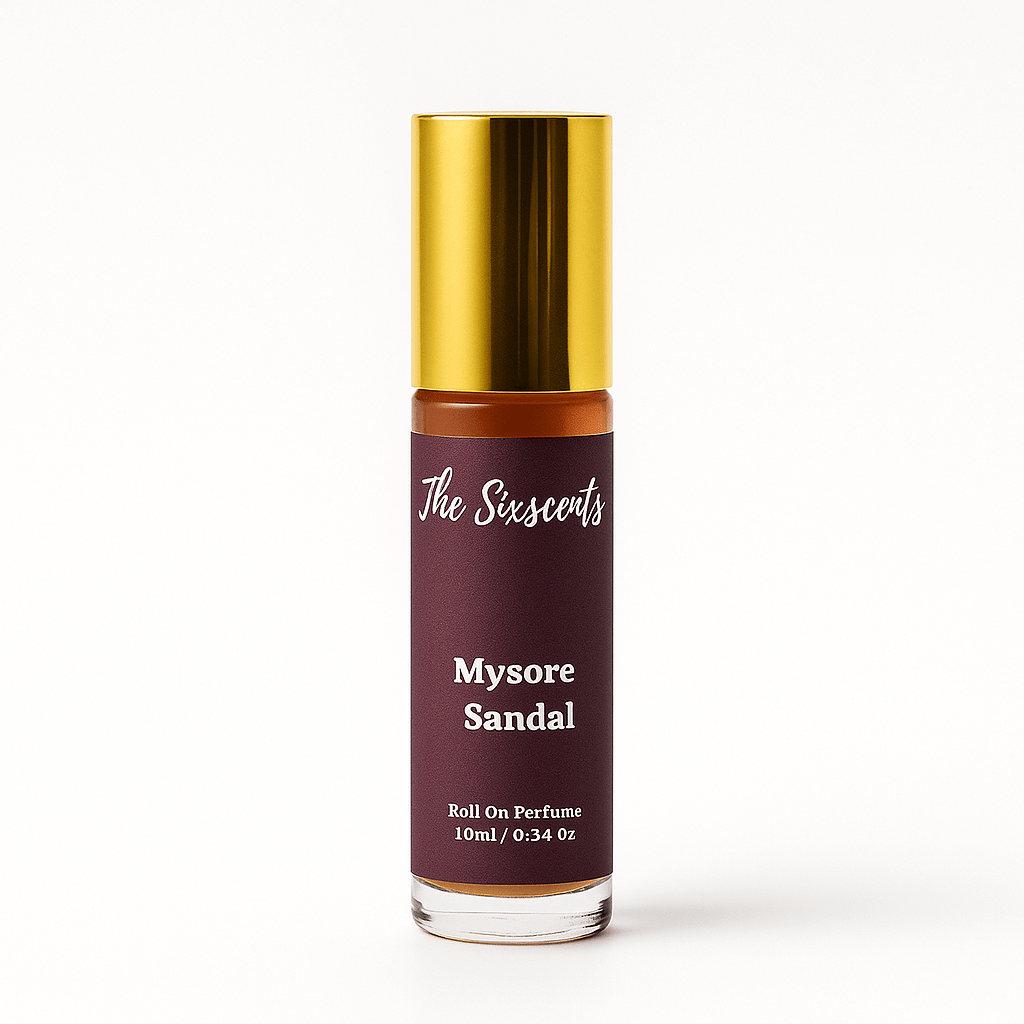 Mysore Sandal - The Sixscents