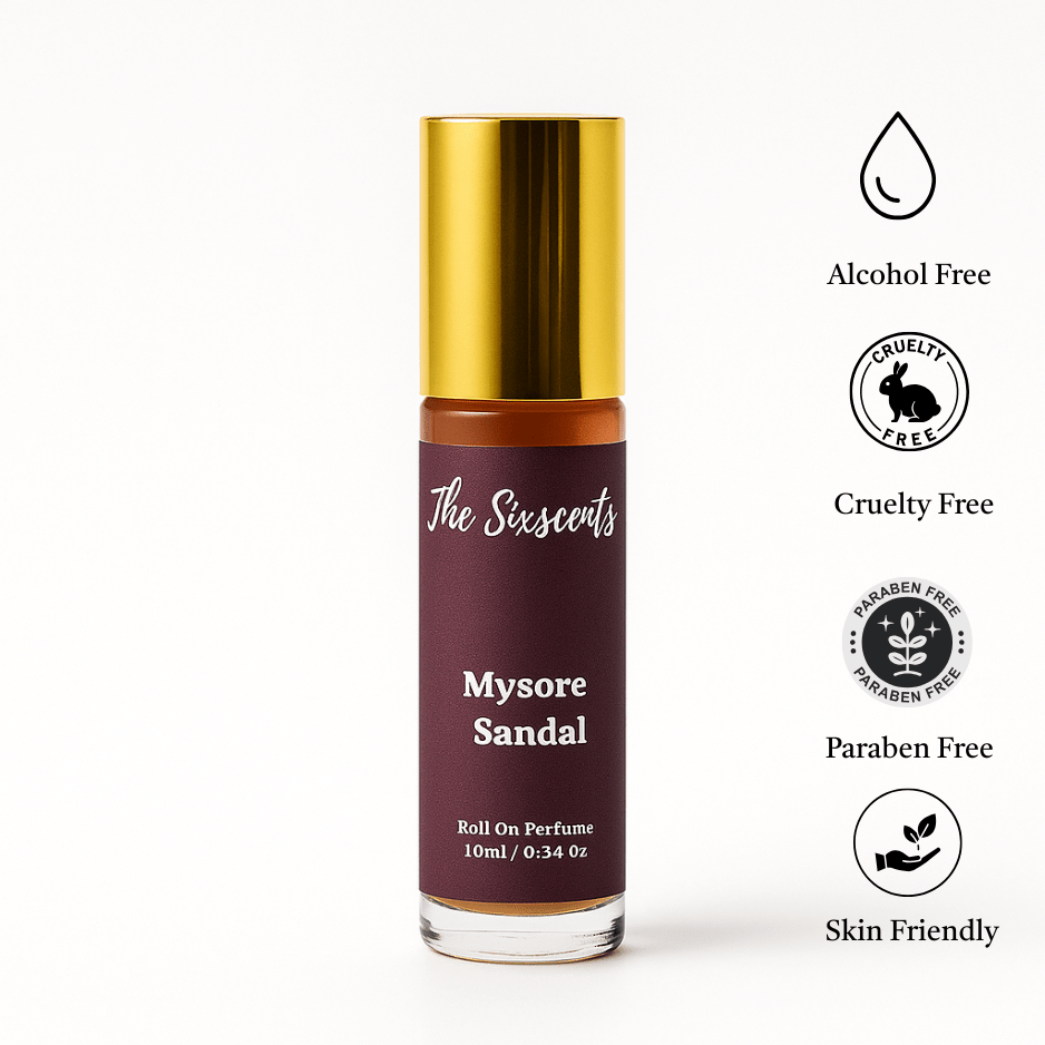 Mysore Sandal - The Sixscents