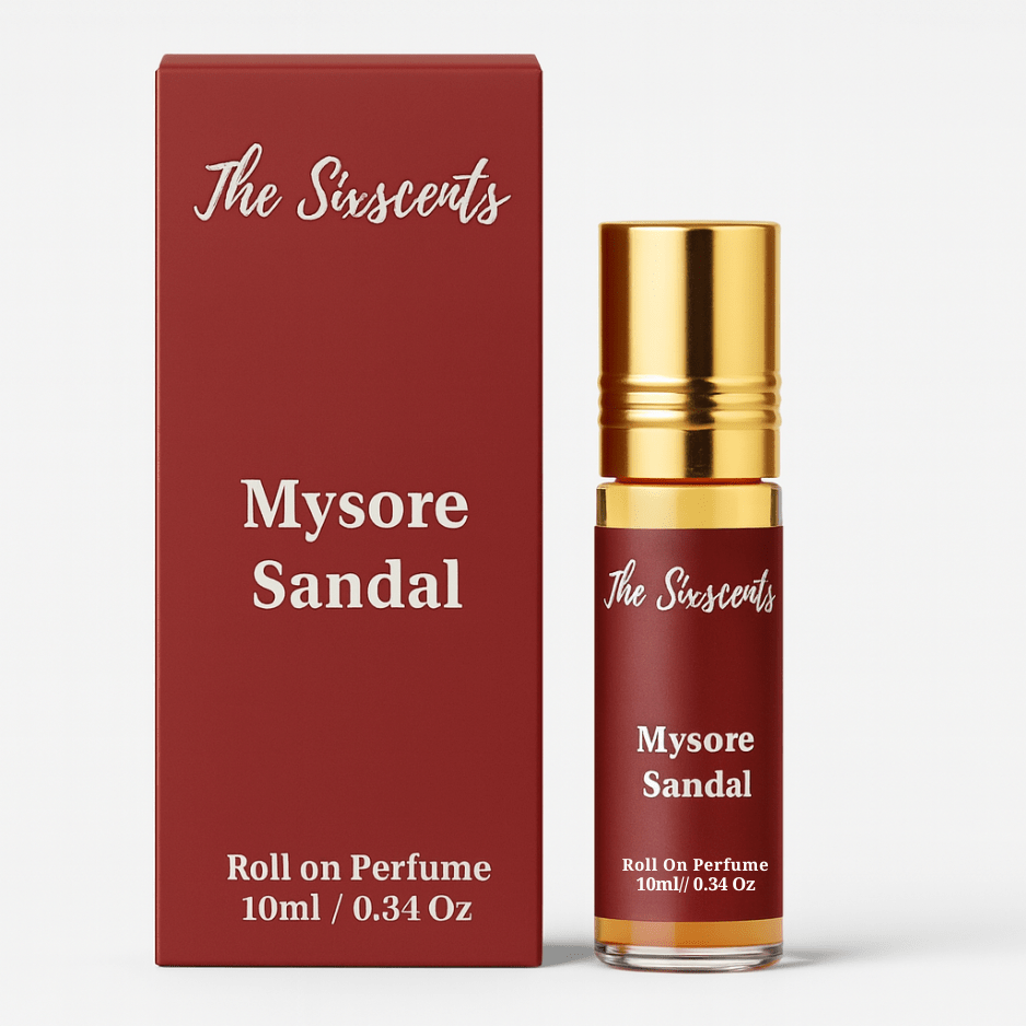 Mysore Sandal - The Sixscents
