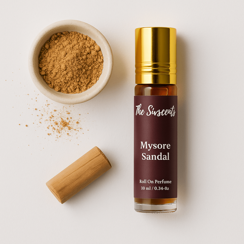 Mysore Sandal - The Sixscents