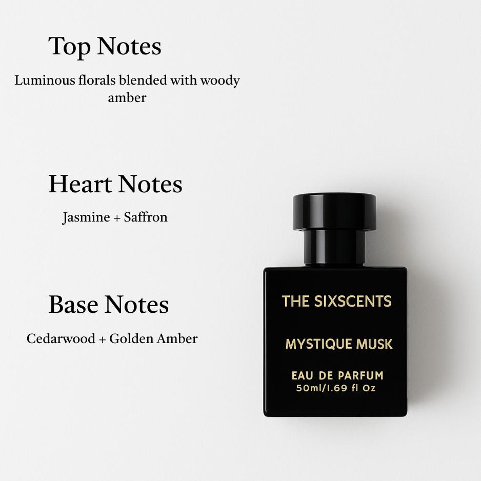 Mystique Musk - The Sixscents