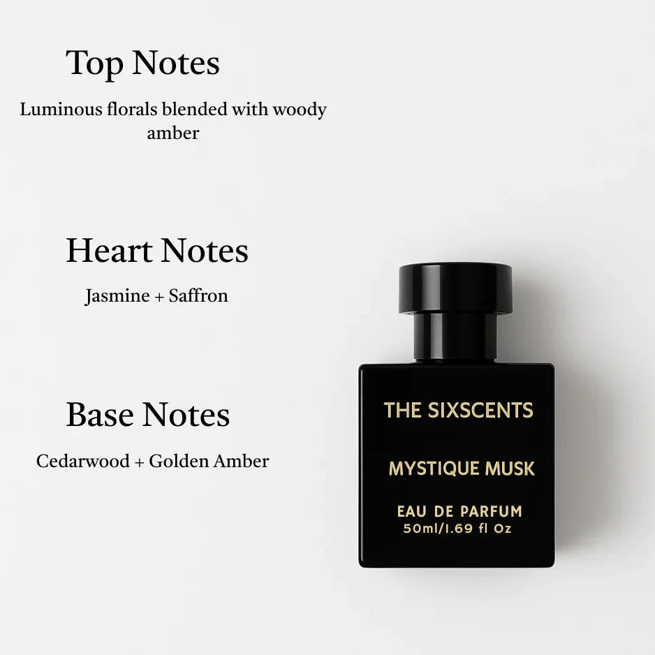 Mystique Musk - The Sixscents