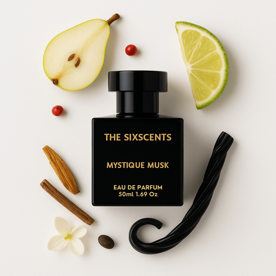 Mystique Musk - The Sixscents