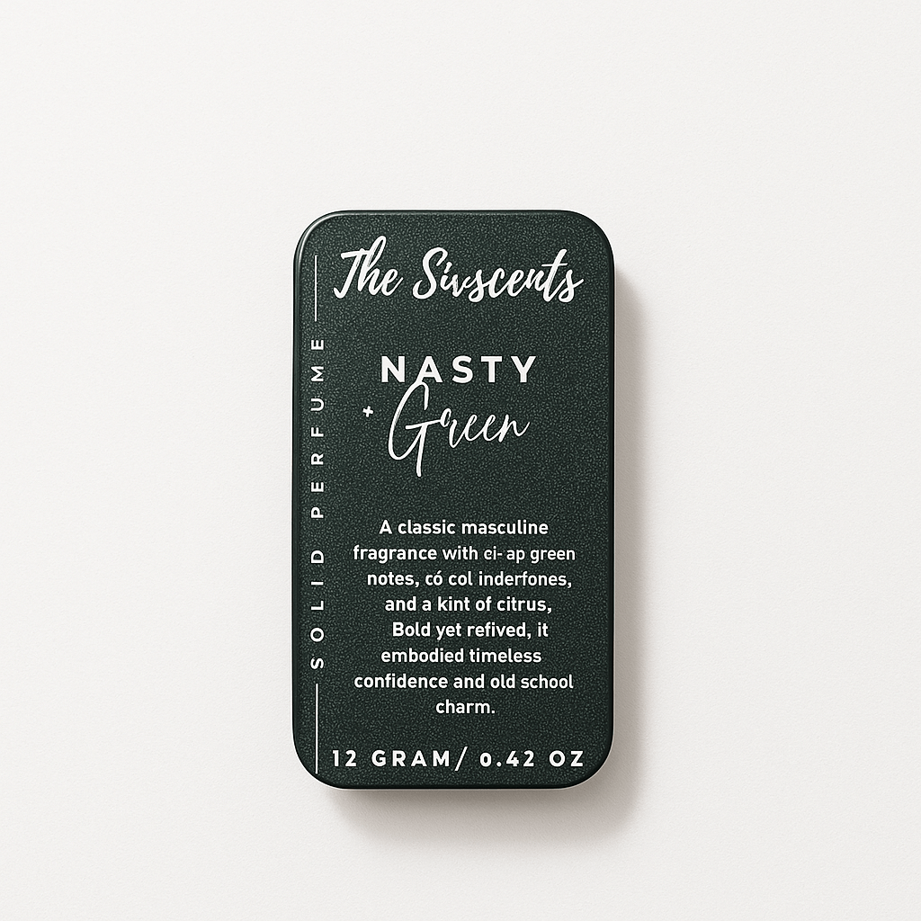 Nasty Green - The Sixscents