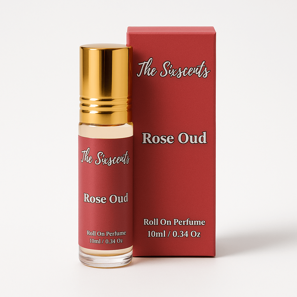 Rose Oud - The Sixscents
