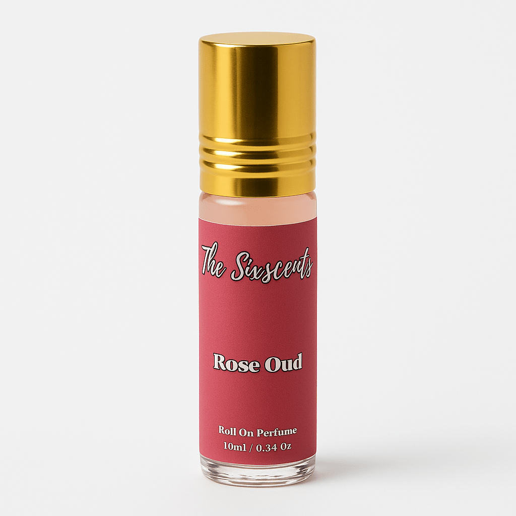 Rose Oud - The Sixscents