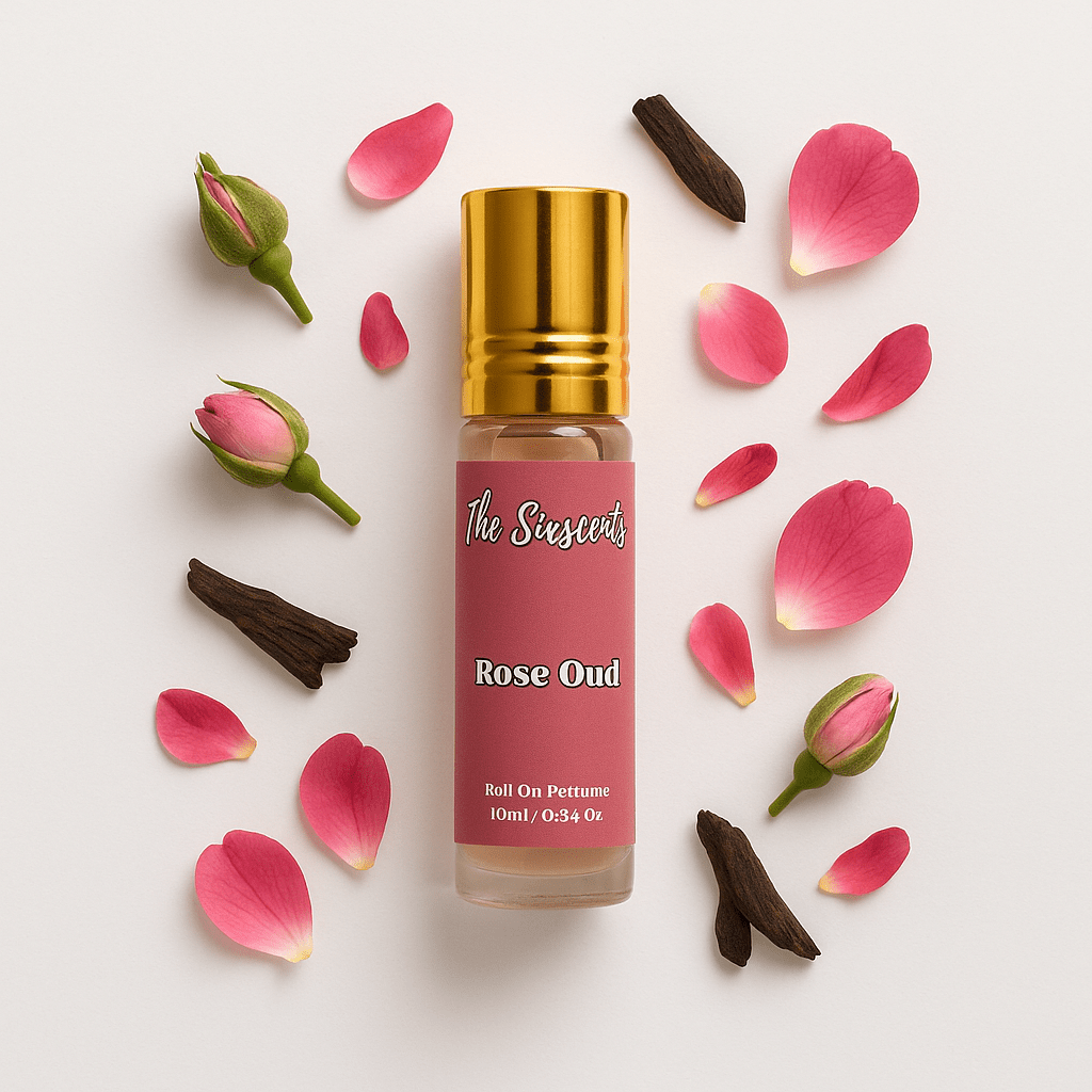 Rose Oud - The Sixscents
