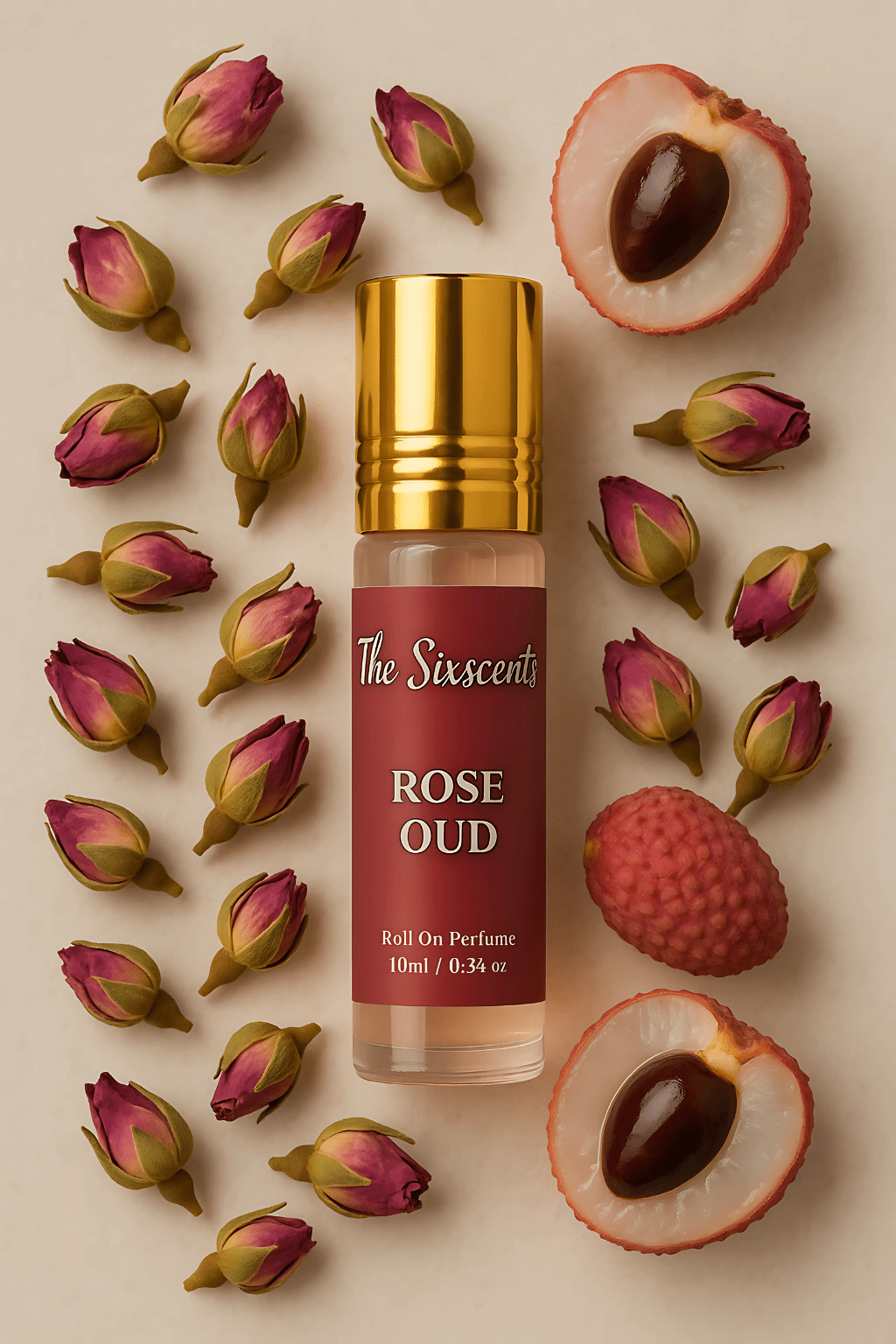 Rose Oud - The Sixscents