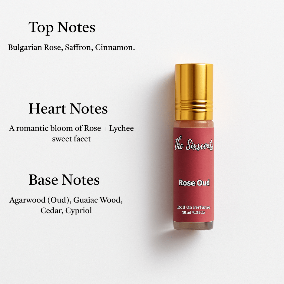 Rose Oud - The Sixscents