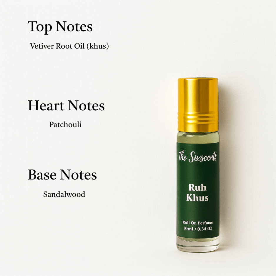 Ruh Khus - The Sixscents