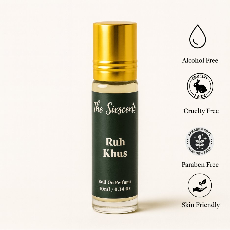 Ruh Khus - The Sixscents