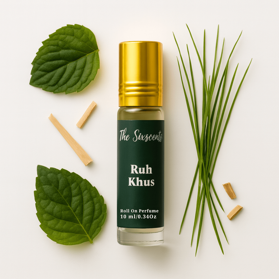 Ruh Khus - The Sixscents