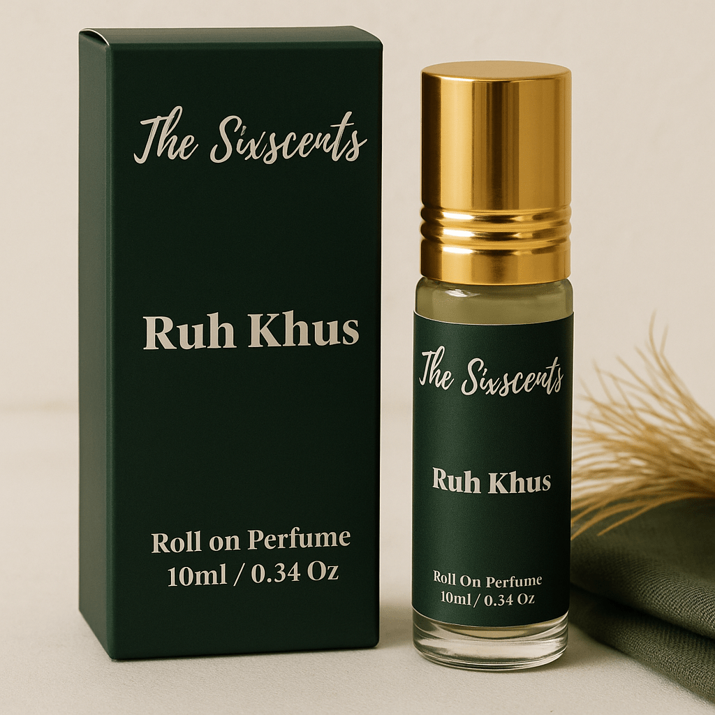 Ruh Khus - The Sixscents