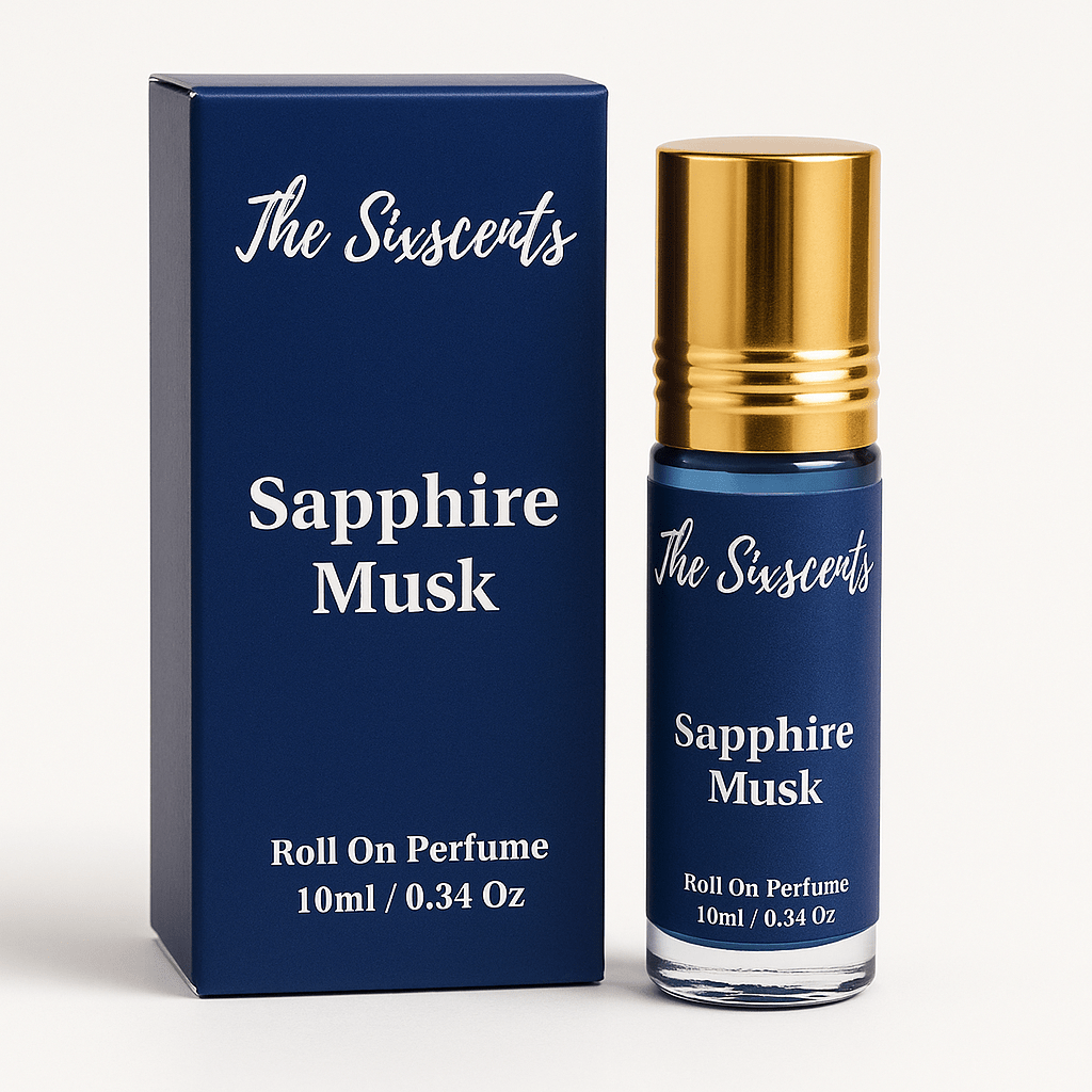 Sapphire Musk - The Sixscents