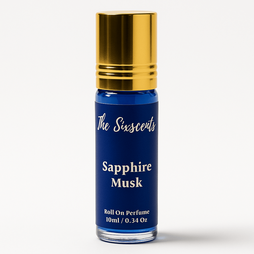 Sapphire Musk - The Sixscents