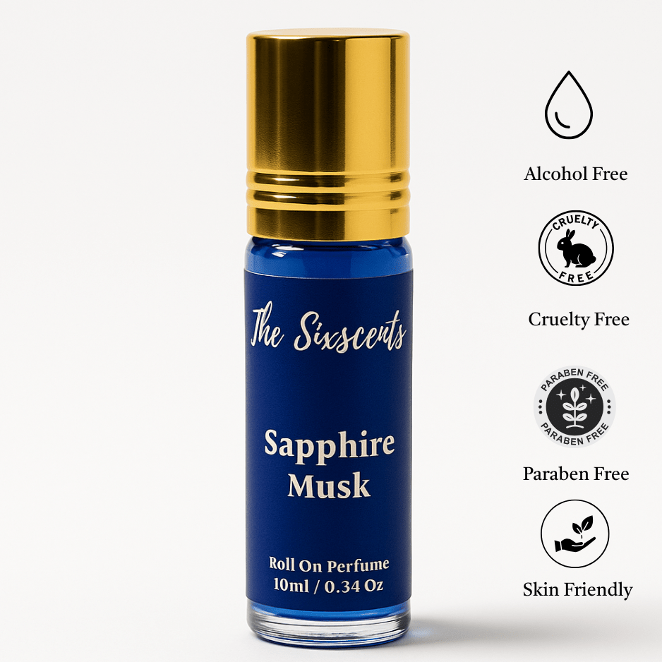 Sapphire Musk - The Sixscents