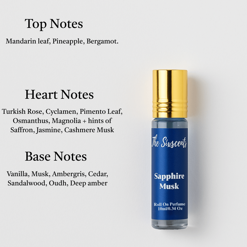Sapphire Musk - The Sixscents