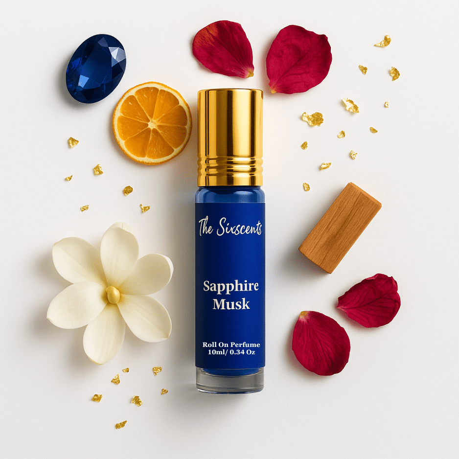Sapphire Musk - The Sixscents