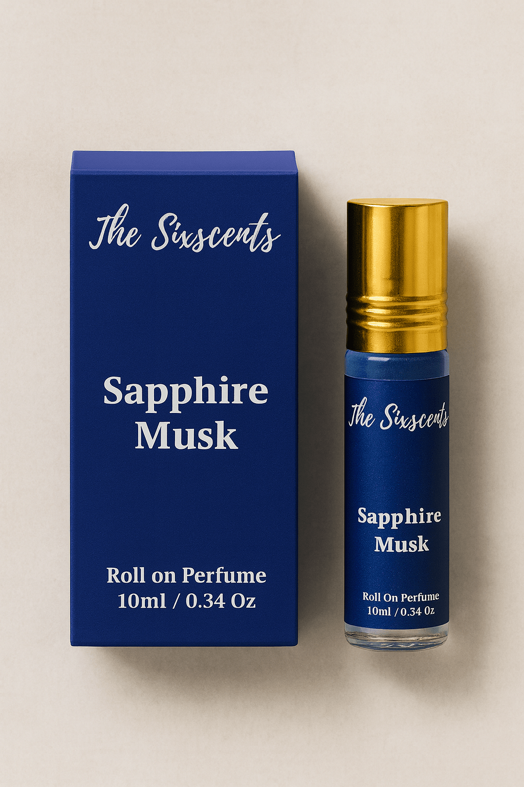 Sapphire Musk - The Sixscents