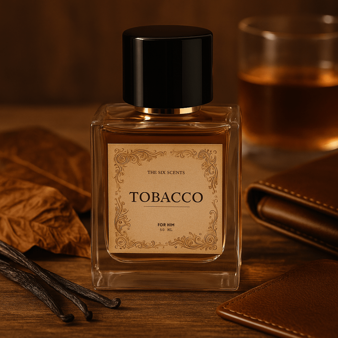 Tobacco Vanilla - 50 ml - The Sixscents