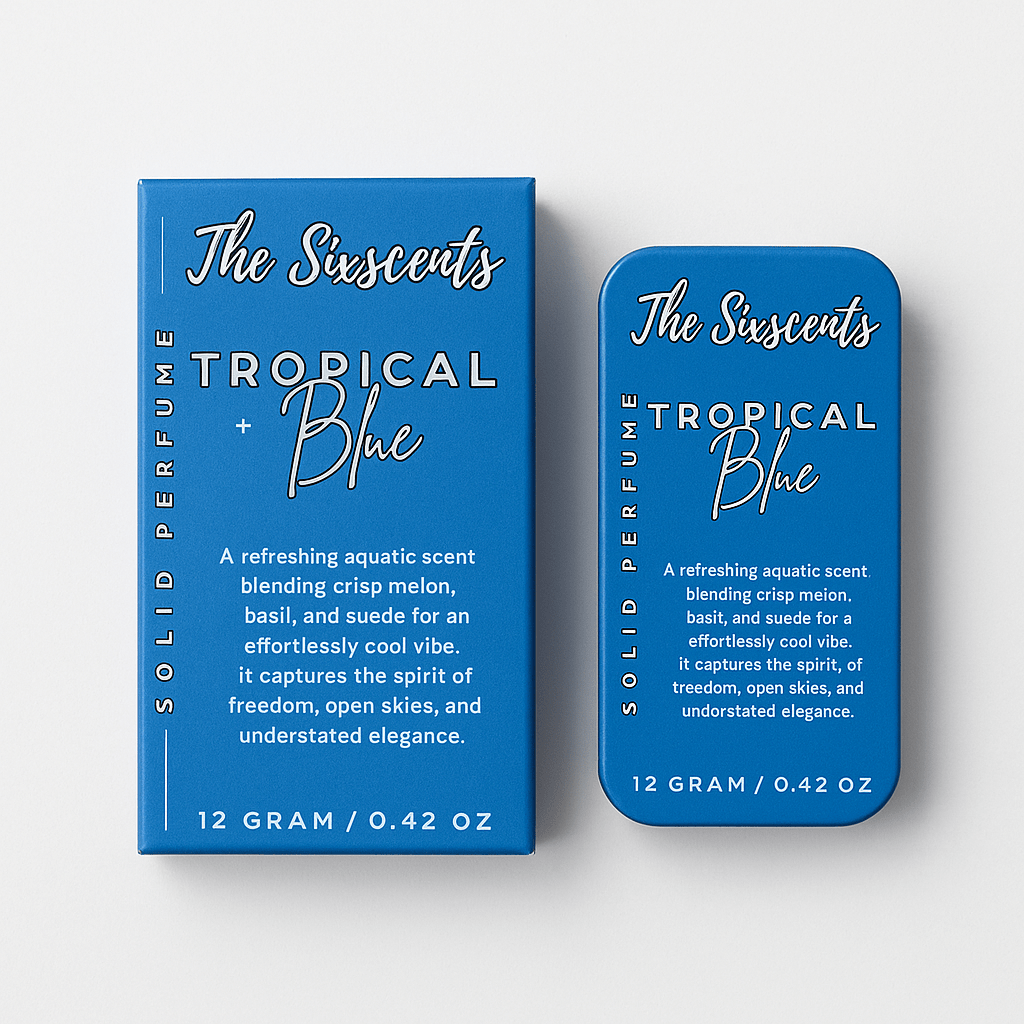 Tropical Blue - The Sixscents