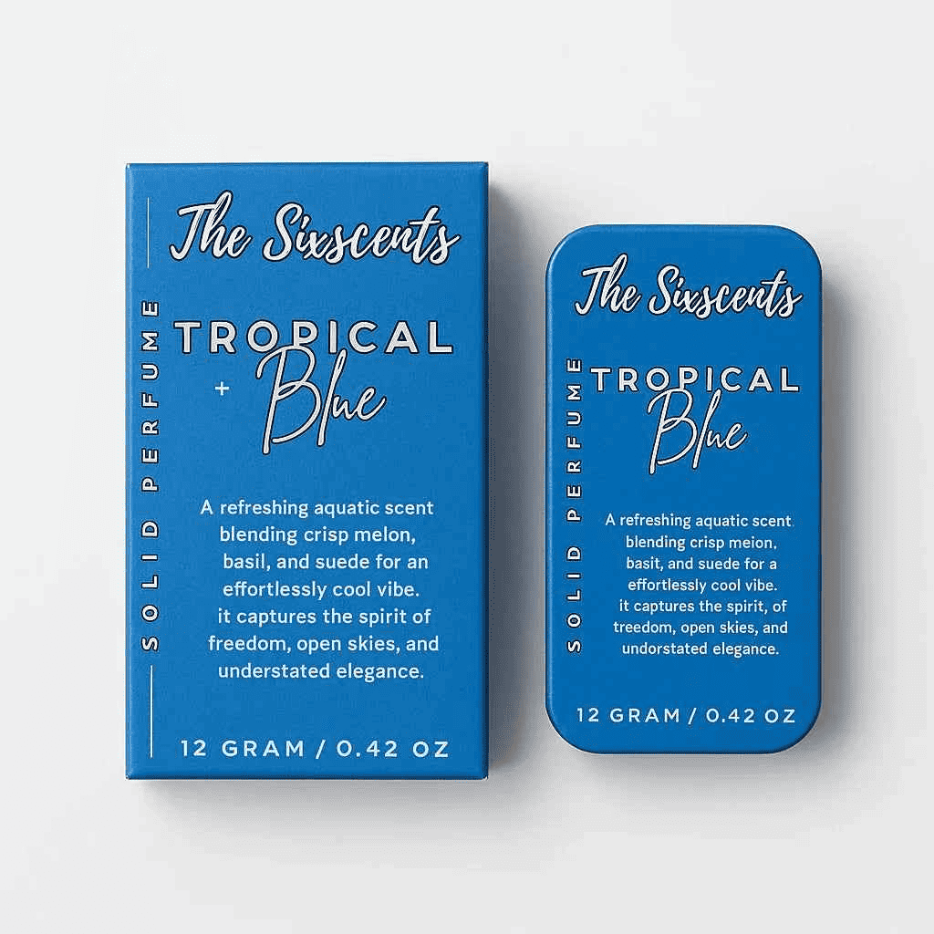 Tropical Blue