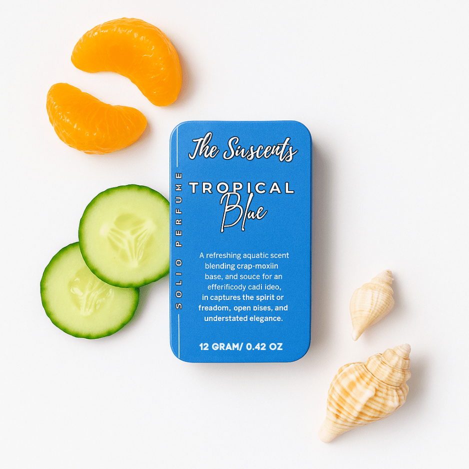 Tropical Blue - The Sixscents