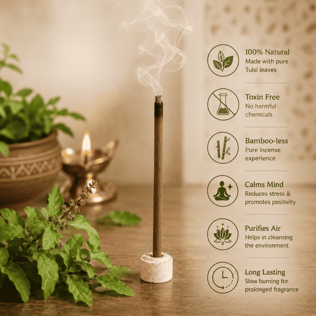 Tulsi | तुलसी  Dhoop sticks