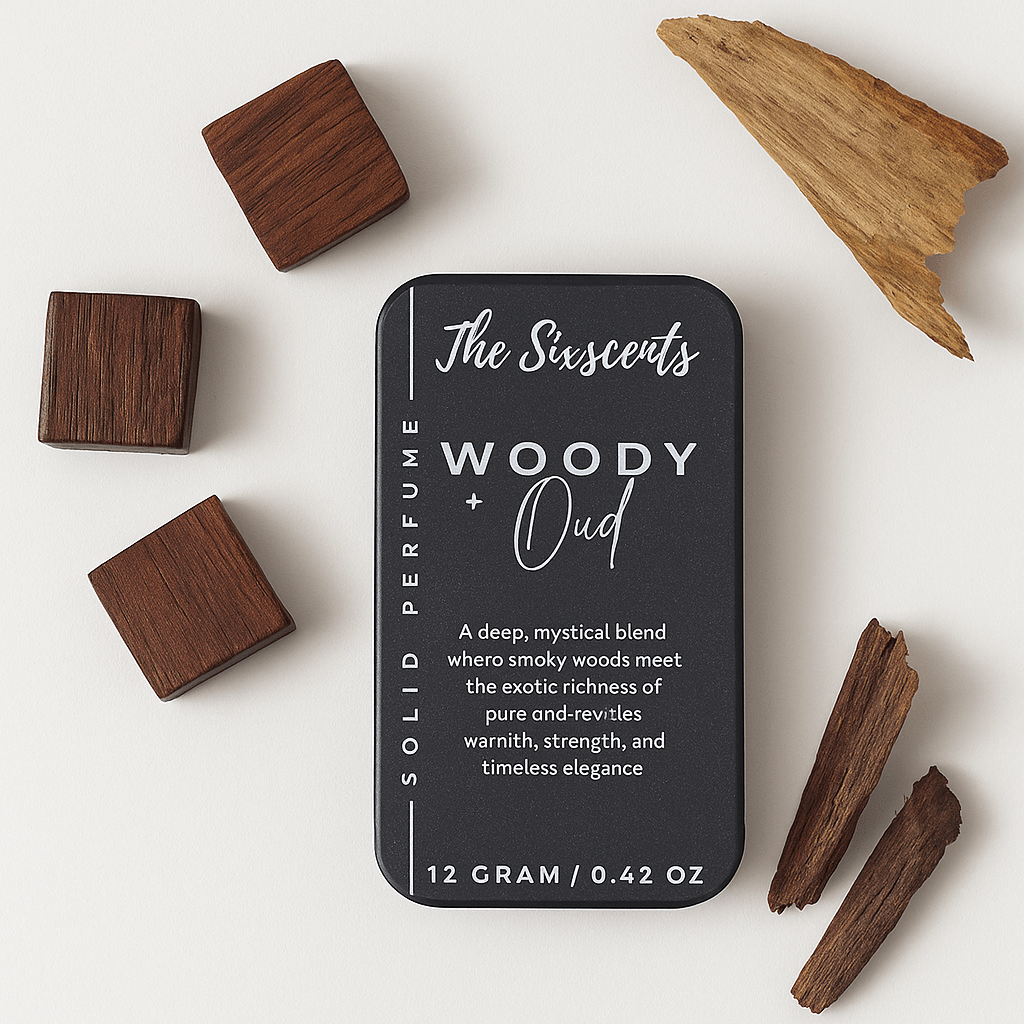Woody Oud - The Sixscents