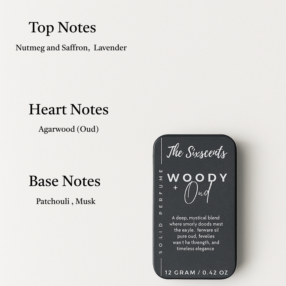 Woody Oud - The Sixscents