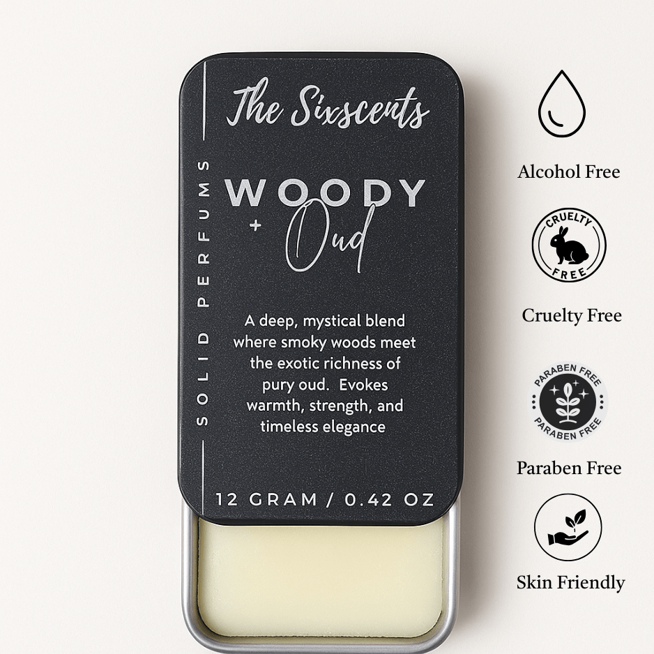 Woody Oud - The Sixscents