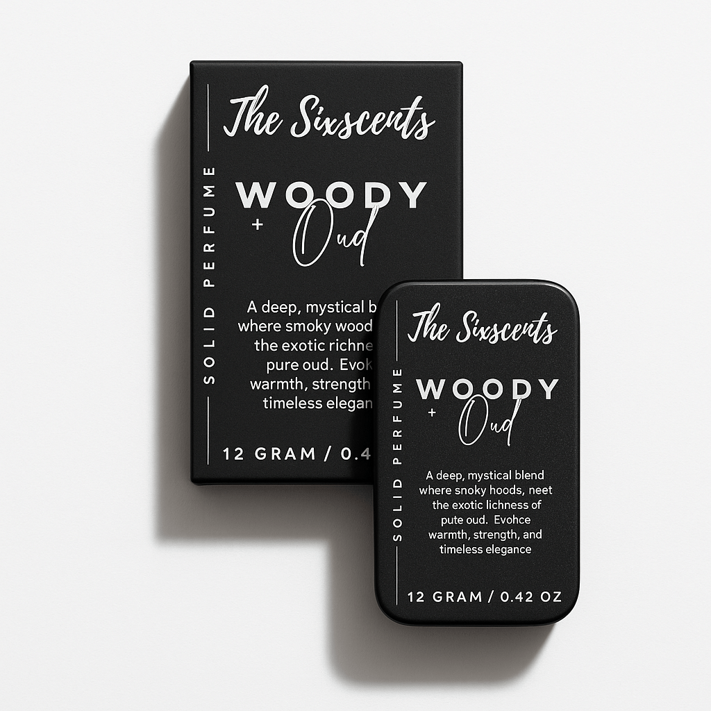 Woody Oud - The Sixscents